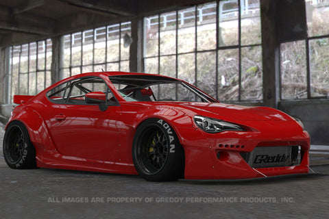 TRA-Kyoto Full Rocket Bunny 86/FRS/BRZ Wide-Body Aero Kit  Ver.2 2013-16