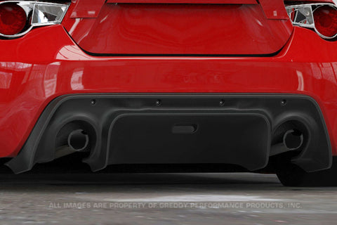 TRA-Kyoto Rocket Bunny 86 Aero, Ver.2 - Rear Under Diffuser (only) for FR-S/BRZ 2013-