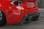 TRA-Kyoto Rocket Bunny 86 Aero, Ver.2 - Rear Under Diffuser (only) for FR-S/BRZ 2013-
