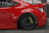 TRA-Kyoto Rocket Bunny 86 Aero, Ver.2 - Rear Fenders (only) for FR-S/BRZ 2013-