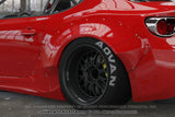 TRA-Kyoto Rocket Bunny 86 Aero, Ver.2 - Rear Fenders (only) for FR-S/BRZ 2013-