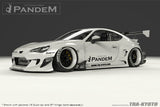 TRA-Kyoto Full Rocket Bunny 86/FRS/BRZ Wide-Body Aero Kit  Ver.3 2013-16