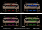 RGBW Multicolor Grille LED Kit
