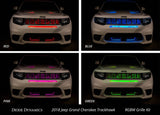 RGBW Multicolor Grille LED Kit