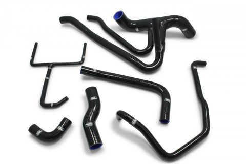 SAMCO Mustang Shelby GT-500 5.8L V8 Supercharged 2013+ Black Coolant Hose Kit