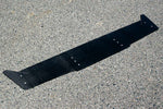 CS990RUPC - CHARGE SPEED SCION FRS/ SUBARU BRZ ALL MODELS CARBON REAR UNDER PLATE FOR CHARGE SPEED DIFFUSER COWL ON OEM REAR BUMPER