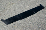 CS990RUPC - CHARGE SPEED SCION FRS/ SUBARU BRZ ALL MODELS CARBON REAR UNDER PLATE FOR CHARGE SPEED DIFFUSER COWL ON OEM REAR BUMPER