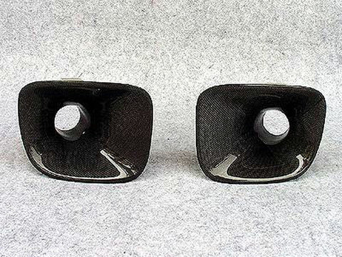 CS978BDC - CHARGE SPEED 2002-2003 SUBARU WRX GD-A CARBON BRAKE DUCTS