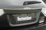 CS979LPUGC - CHARGE SPEED 2008-2014 SUBARU IMPREZA/ WRX 5DR. GR-B HATCHBACK CARBON LICENSE PLATE UPPER GARNISH FOR OEM HATCH