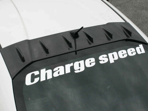 CS990RFCA - CHARGE SPEED 2013-2020 SUBARU BR-Z/ 2013-2016 SCION FRS ALL MODELS CARBON ROOF FIN