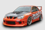 CS975HC - CHARGE SPEED 2006-2007 SUBARU IMPREZA WRX GD-F HAWKEYE OEM CARBON HOOD WITH CARBON HOOD SCOOP JAPANESE CFRP