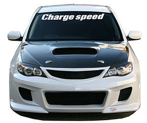 CS979FB1N - CHARGE SPEED 2008-2011 SUBARU ALL IMPREZA 4DOORS SEDAN/ 5DOORS HB TYPE-1 FRONT BUMPER