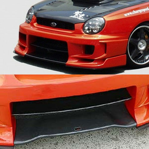 CS978FBD - CHARGE SPEED 2002-2003 SUBARU IMPREZA GD-A ZENKI/ ROUND EYE MODEL TYPE-2 FRONT BUMPER WITH 3D CARBON CENTER FLAP