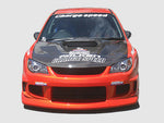 CS975FB1B - CHARGE SPEED 2006-2007 SUBARU IMPREZA GD-F HAWKEYE TYPE-1B FRONT BUMPER