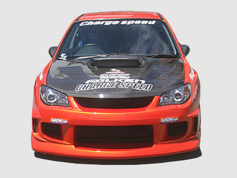 CS975FB1B - CHARGE SPEED 2006-2007 SUBARU IMPREZA GD-F HAWKEYE TYPE-1B FRONT BUMPER