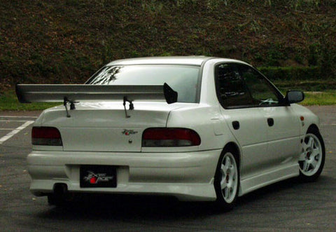 CS976RS1 - CHARGE SPEED 1995-2001 SUBARU IMPREZA GC-8 COUPE/ SEDAN REAR UNDER SKIRT