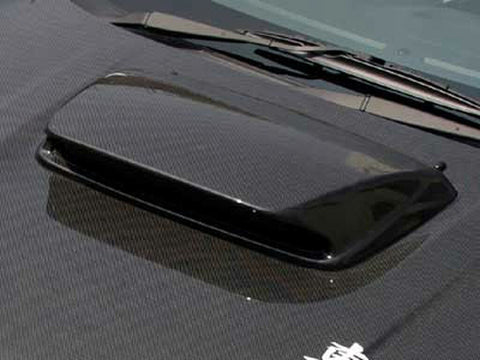 CS978HDC - CHARGE SPEED 2002-2003 SUBARU WRX GD-A CARBON HOOD DUCT WITH GD-B HOOD DUCT STI STYLE