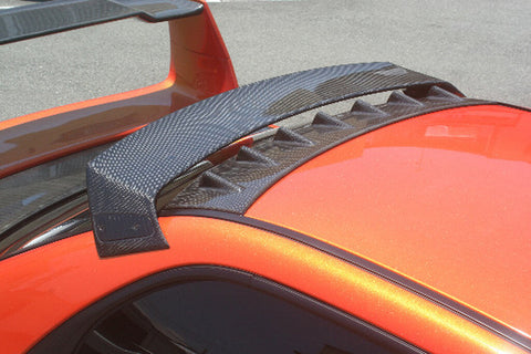 CS978RVC - CHARGE SPEED 2002-2007 SUBARU WRX CARBON ROOF VANE WING