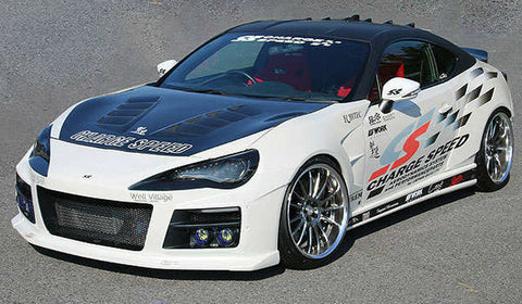 CS990FKW3 - CHARGE SPEED SUBARU BRZ/ TOYOTA 86/ SCION FRS ALL MODELS TYPE 3 COMPLETE WIDE BODY KIT WITH FRONT DRL & REAR LED REFLECTOR