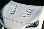 CS990HFV - CHARGE SPEED SUBARU BR-Z/ SCION FRS/ TOYOTA 86 ALL MODELS FRP VENTED HOOD