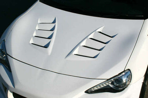 CS990HFV - CHARGE SPEED SUBARU BR-Z/ SCION FRS/ TOYOTA 86 ALL MODELS FRP VENTED HOOD