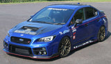 CS9735FK1BC - CHARGE SPEED 2015-2021 SUBARU WRX/ STI VA TYPE-1B COMPLETE KIT WITH TYPE B CARBON FRONT LIP