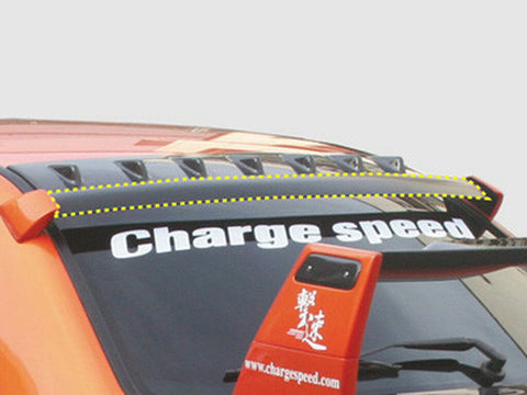 CS978RVOC - CHARGE SPEED 2002-2007 SUBARU WRX OEM STYLE CARBON ROOF VANE WING