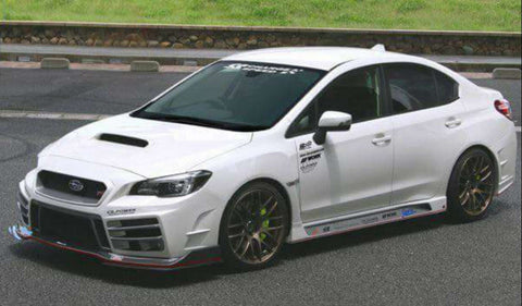 CS9735FB3BF - CHARGE SPEED 2015-2021 SUBARU WRX/ STI VA TYPE-3B FRONT BUMPER WITH FRP FRONT LIP