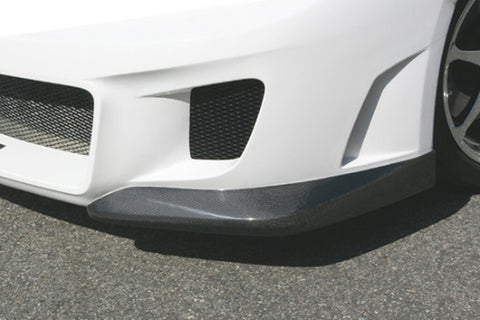 CS979FB2C - CHARGE SPEED 2008-2014 SUBARU WRX STI HATCHBACK/ GV SEDAN FRONT BOTTOM COWL FOR CHARGE SPEED TYPE-2 FRONT BUMPER CARBON