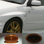 CS978SLA - CHARGE SPEED 2002-2007 SUBARU WRX JDM AMBER SIDE MARKERS LIGHTS
