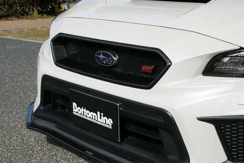 CS9736GRF - CHARGE SPEED 2018-2021 SUBARU WRX STI KOUKI VA S4 4 DOORS SEDAN VA-D FRP FRONT GRILL