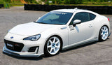 CS991FL1F - CHARGE SPEED 2017-2020 SUBARU BR-Z ZC-6 KOUKI MODEL BOTTOM LINES TYPE 1 FRP FRONT LIP