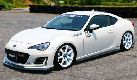 CS991FL1F - CHARGE SPEED 2017-2020 SUBARU BR-Z ZC-6 KOUKI MODEL BOTTOM LINES TYPE 1 FRP FRONT LIP