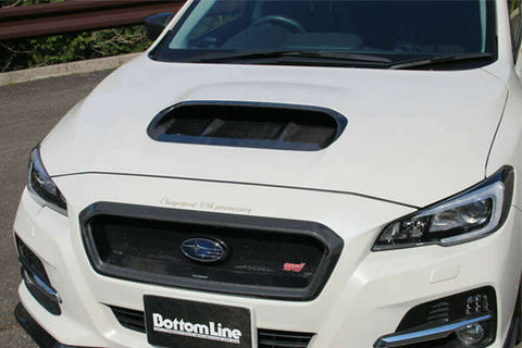 CS9735HD - CHARGE SPEED 2015-2021 SUBARU WRX STI ZENKI VA S4 FRP AIR INTAKE DUCT