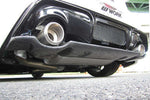 CS990RDC - CHARGE SPEED SUBARU BRZ/ SCION FRS ALL MODELS CARBON REAR DIFFUSER FOR OEM REAR BUMPER