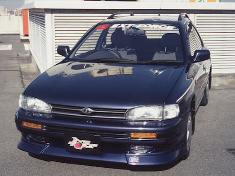 CS976FL5 - CHARGE SPEED 1995-1997 SUBARU IMPREZA 4DR SEDAN GF-6 USA FORMER TERM FRONT SPOILER