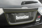 CS979LPWC - CHARGE SPEED 2008-2014 SUBARU IMPREZA/ WRX 5DR. GR-B HATCHBACK CARBON BOTTOM LICENSE PLATE COWL FOR OEM HATCH