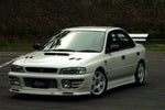 CS976FLK1 - CHARGE SPEED 1995-2001 SUBARU IMPREZA GC-8 VERSION 1 WITH TYPE-1 SIDE SKIRTS FULL LIP KIT