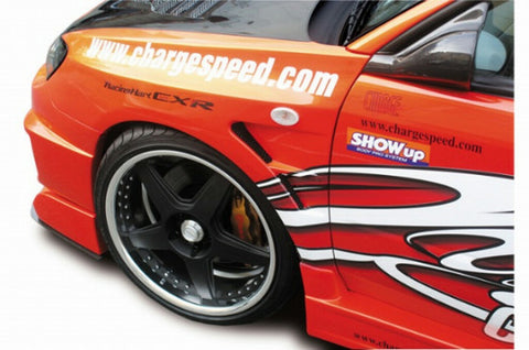 CS975FF - CHARGE SPEED 2006-2007 SUBARU IMPREZA GD-F D-1 FRONT FENDERS
