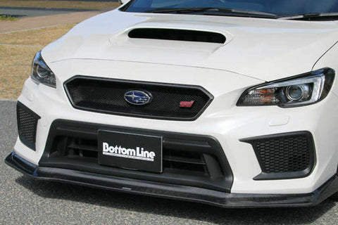 CS9736GRC - CHARGE SPEED 2018-2021 SUBARU WRX STI KOUKI 4 DOORS SEDAN KOUKI VA S4 D-G CARBON FRONT GRILL