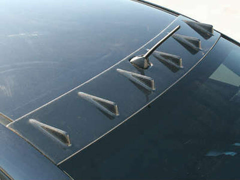CS9731RFC - CHARGE SPEED 2012-2015 SUBARU IMPREZA SEDAN GJ ROOF FIN CARBON