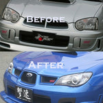CS977FEL - CHARGE SPEED 2004-2005 SUBARU IMPREZA GD-B CHUKI PEANUT EYE MODEL FACE LIFT KIT TO 2006-2007