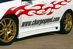 CS978SS2 - CHARGE SPEED 2002-2007 SUBARU IMPREZA GD-A/ F TYPE-2 SIDE SKIRT
