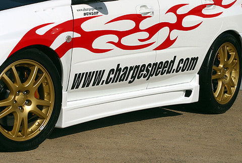 CS978SS2 - CHARGE SPEED 2002-2007 SUBARU IMPREZA GD-A/ F TYPE-2 SIDE SKIRT