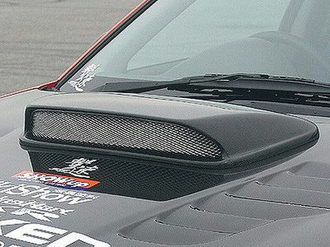 CS975HD - CHARGE SPEED 2006-2007 SUBARU WRX GD-F FRP HOOD DUCT STI STYLE