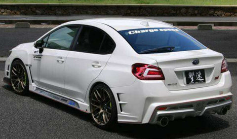 CS9735RB3 - CHARGE SPEED 2015-2021 SUBARU WRX/ STI VA S4 TYPE-3 REAR BUMPER