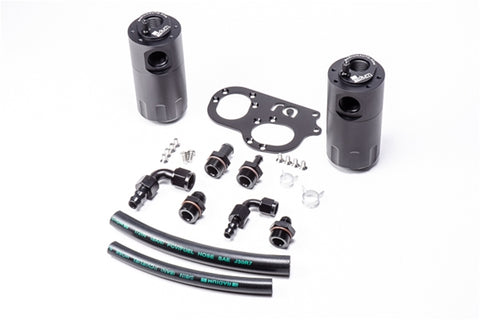 DUAL CATCH CAN KIT, LOTUS 2ZZ-GE