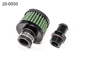10AN ORB FITTING TO AIR FILTER