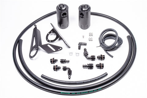 DUAL CATCH CAN KIT, S2000, 00-05, LH DRIVE ONLY