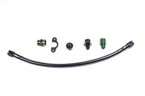 FUEL RAIL PLUMBING KIT, EVO 7-9
